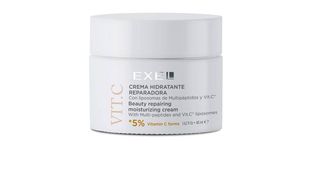 REPAIRING MOISTURIZING CREAM with Multipeptide and Vitamin C Liposomes